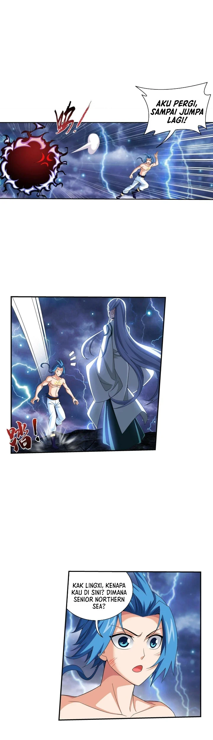 The Great Ruler Chapter 275 Gambar 20