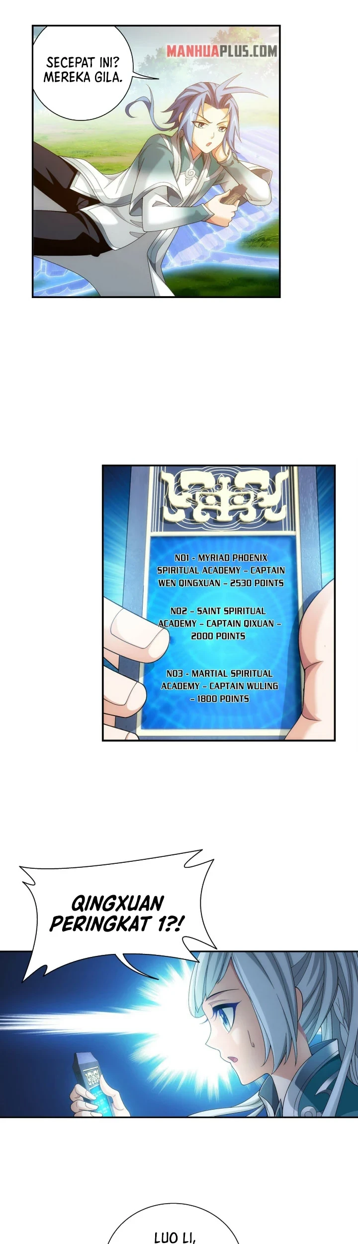 The Great Ruler Chapter 280 Gambar 18