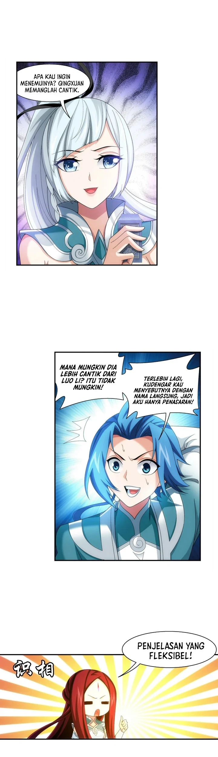 The Great Ruler Chapter 280 Gambar 20
