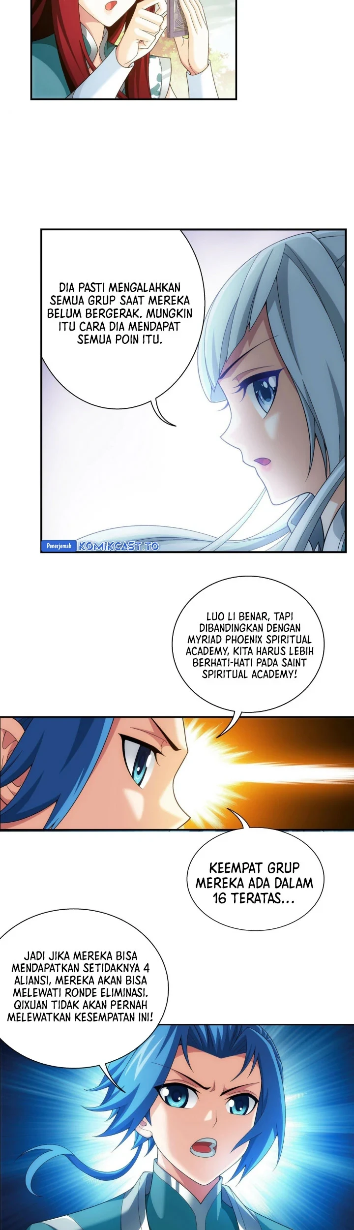 The Great Ruler Chapter 280 Gambar 22