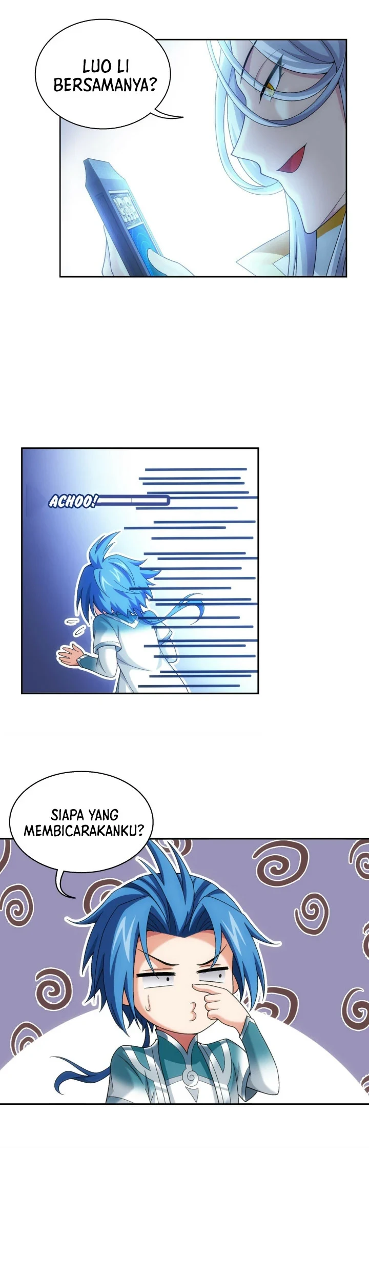 The Great Ruler Chapter 280 Gambar 16