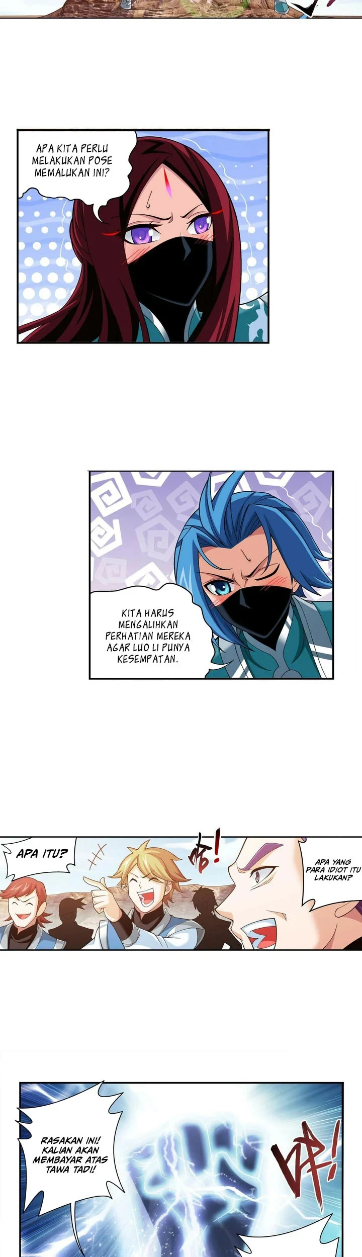 The Great Ruler Chapter 281 Gambar 16