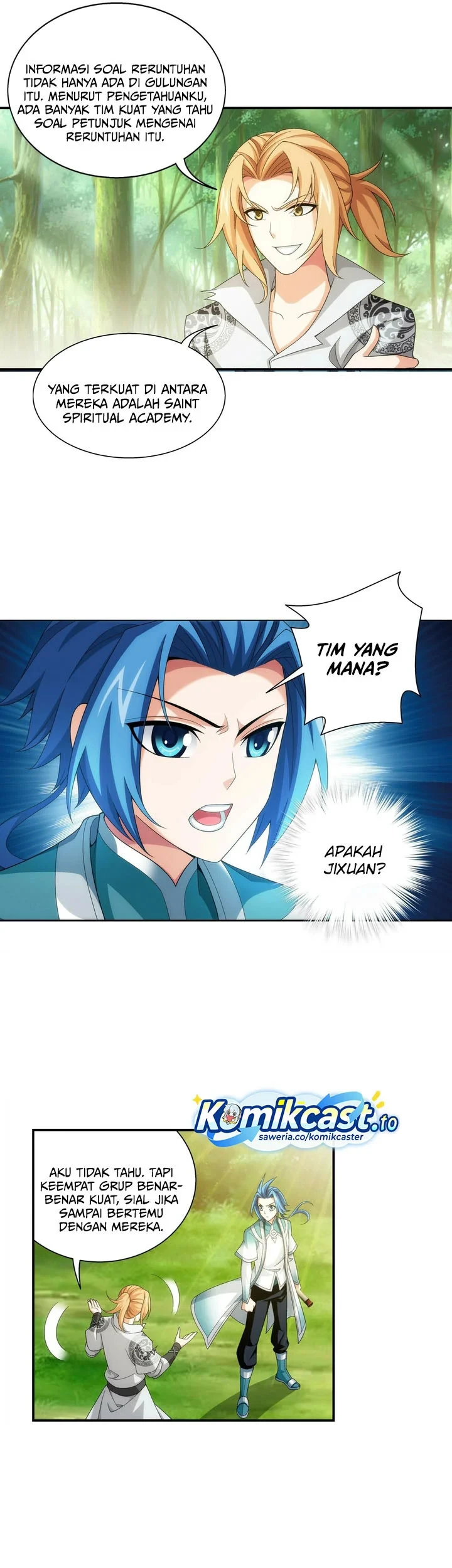 The Great Ruler Chapter 282 Gambar 18