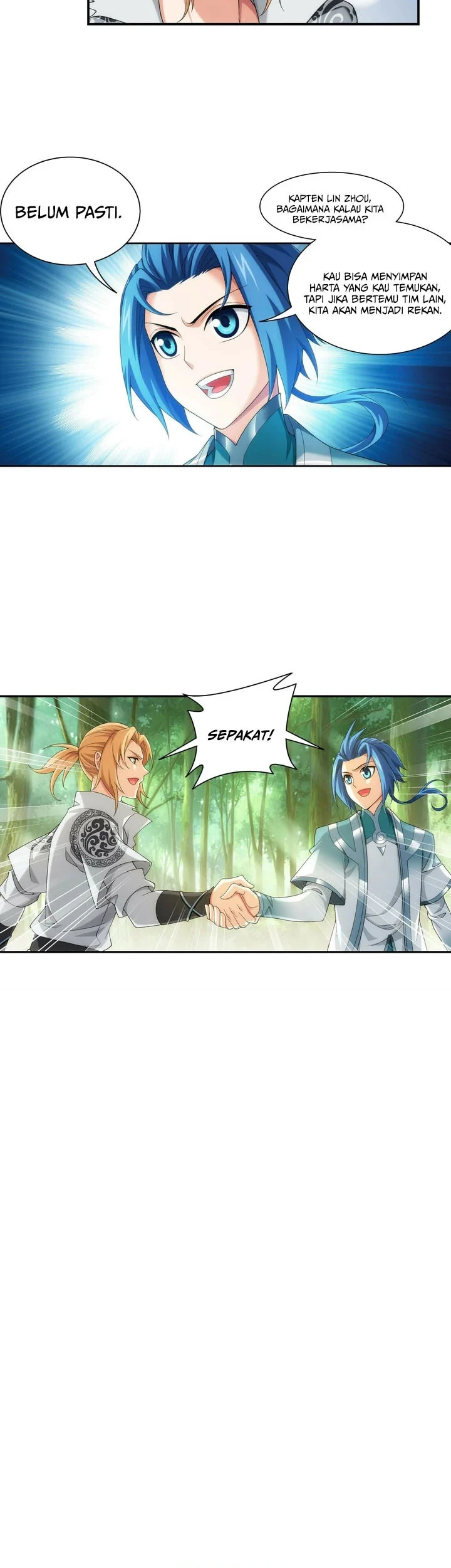 The Great Ruler Chapter 282 Gambar 20