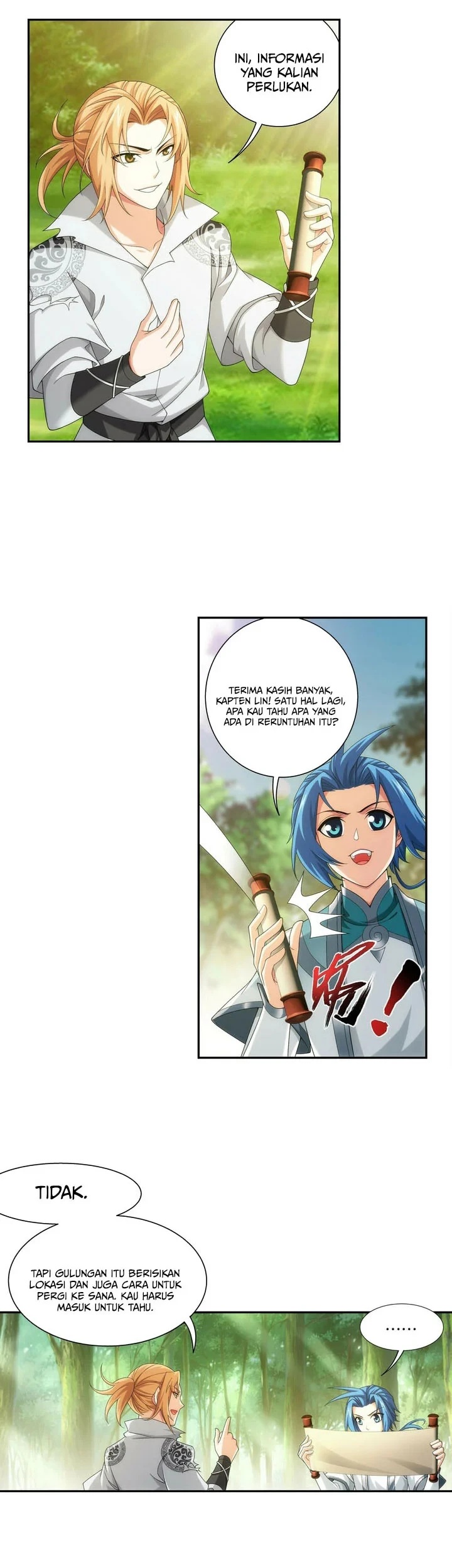 The Great Ruler Chapter 282 Gambar 16