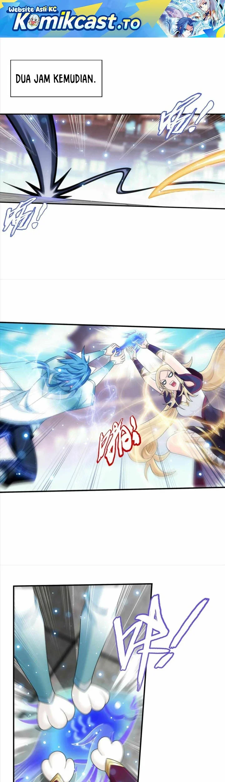 Manhua The Great Ruler Chapter 314 gambar 2