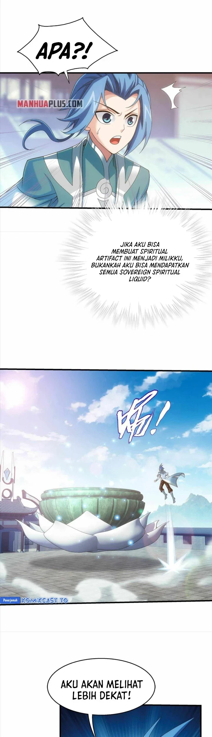 The Great Ruler Chapter 314 Gambar 14