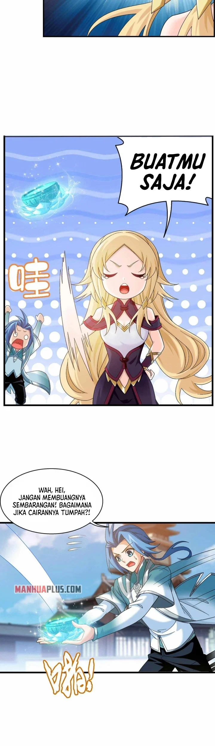The Great Ruler Chapter 315 Gambar 4