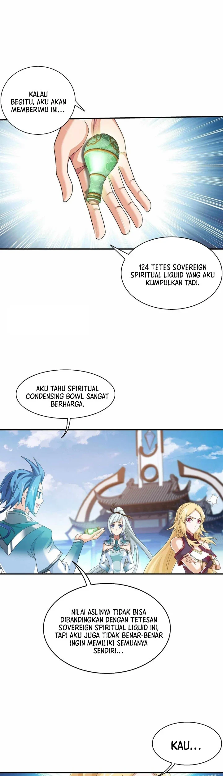 The Great Ruler Chapter 315 Gambar 6