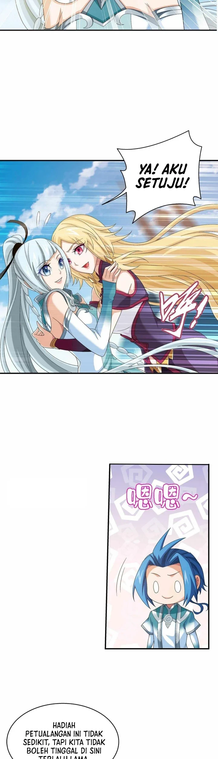 The Great Ruler Chapter 315 Gambar 8
