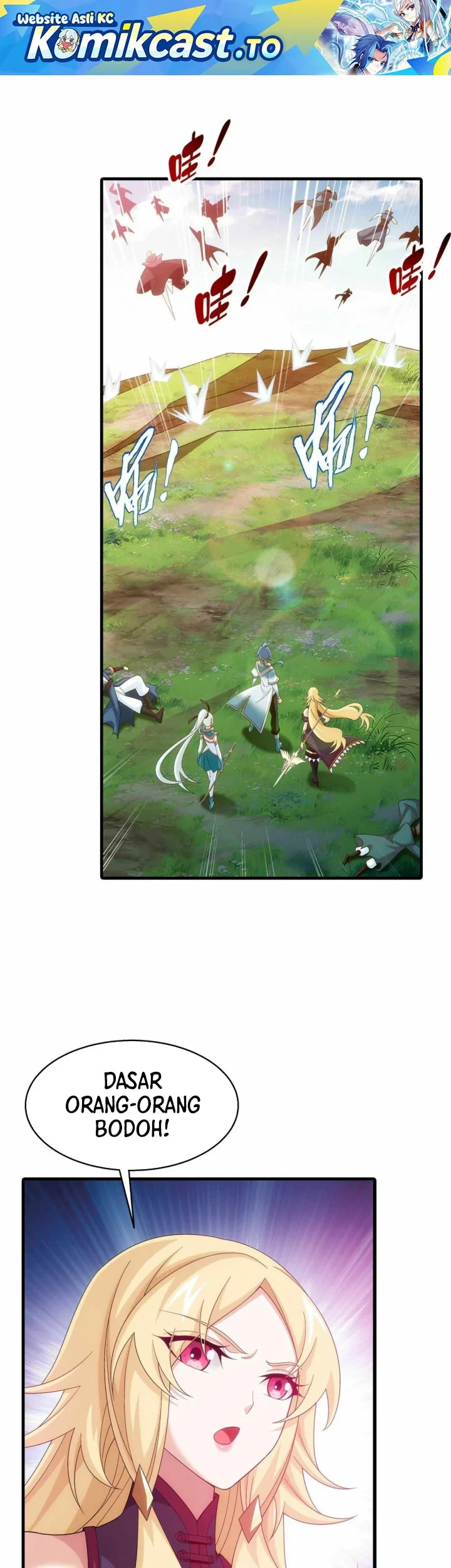 Manhua The Great Ruler Chapter 316 gambar 2