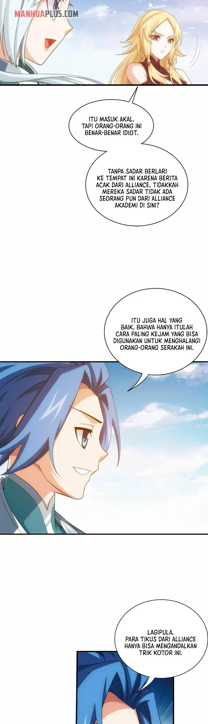 The Great Ruler Chapter 316 Gambar 4