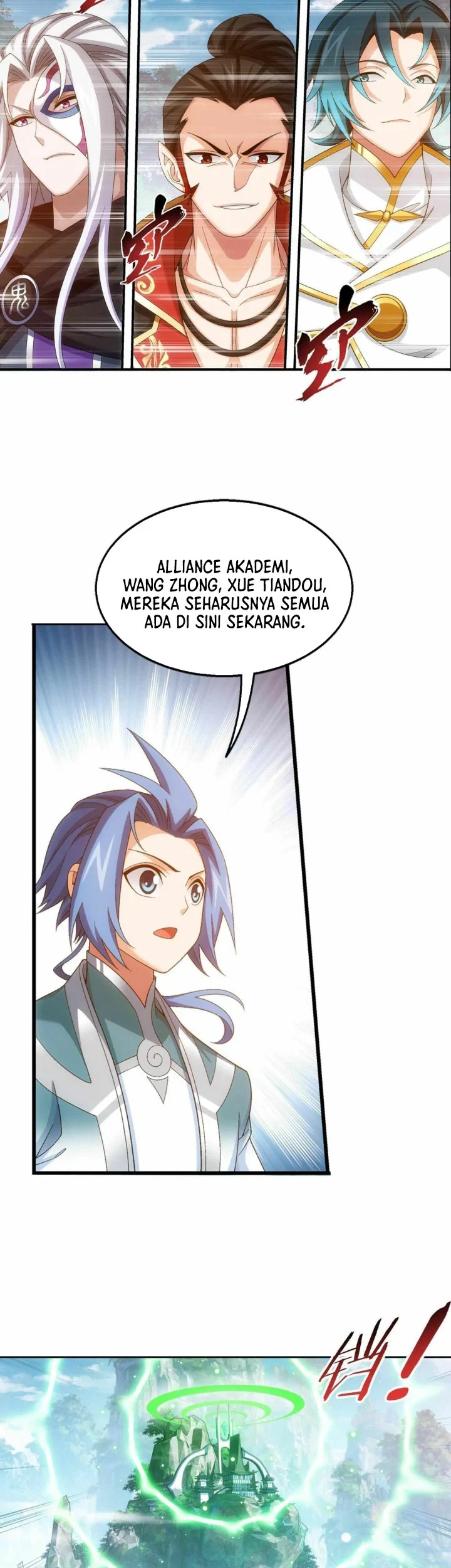 The Great Ruler Chapter 316 Gambar 12