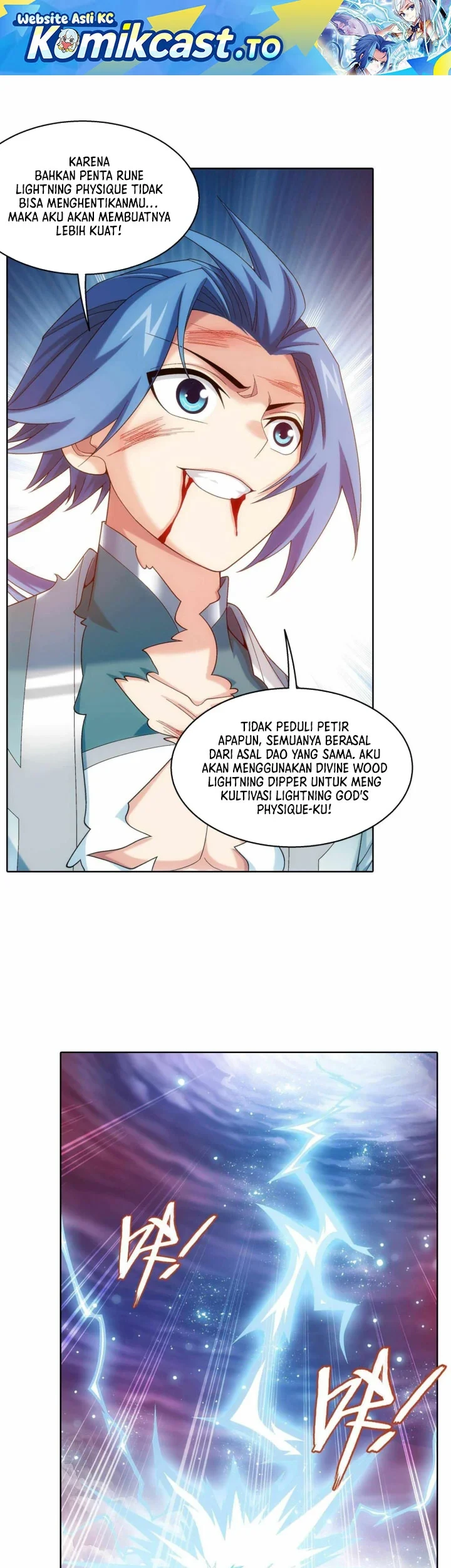 Manhua The Great Ruler Chapter 318 gambar 2