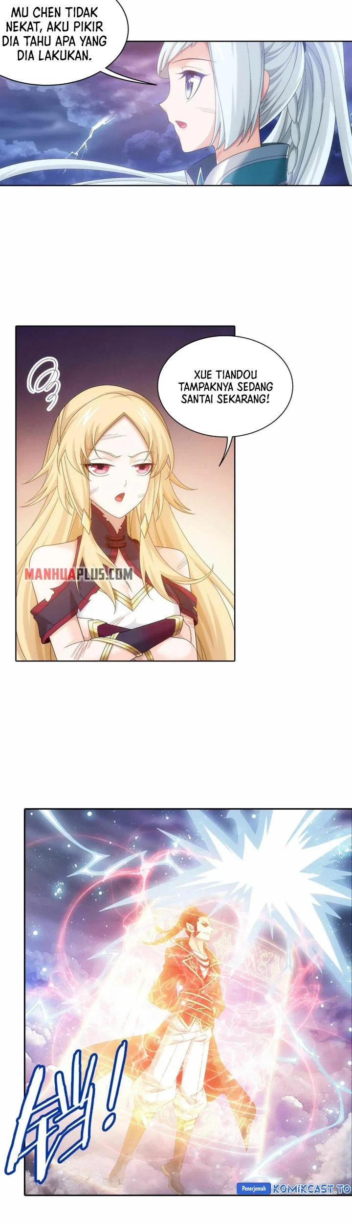 The Great Ruler Chapter 318 Gambar 8