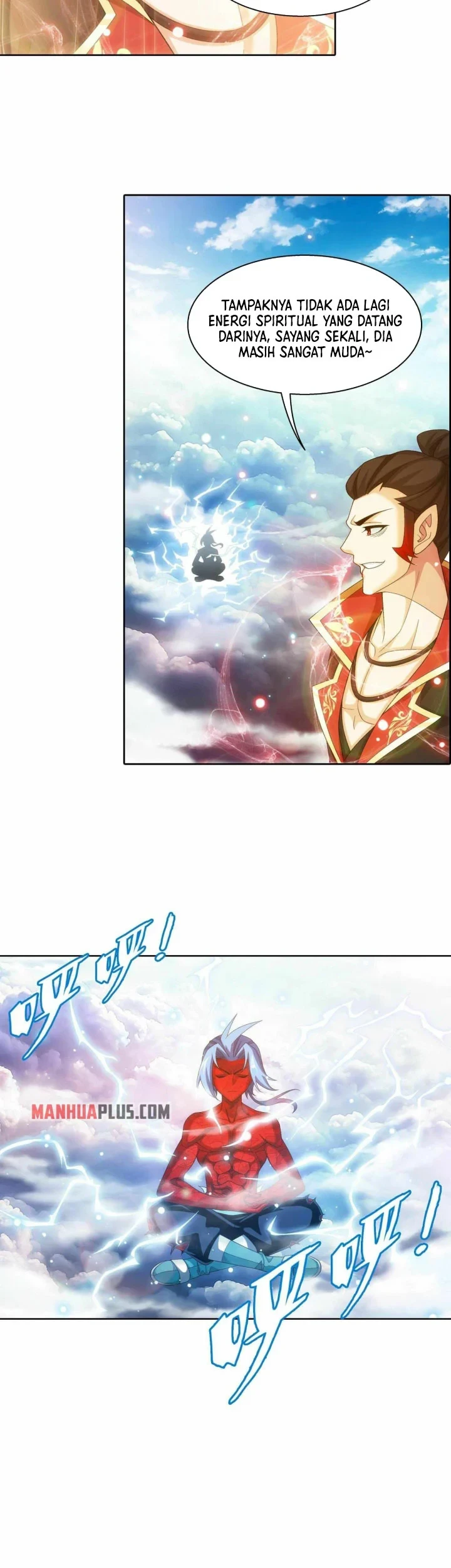 The Great Ruler Chapter 318 Gambar 12