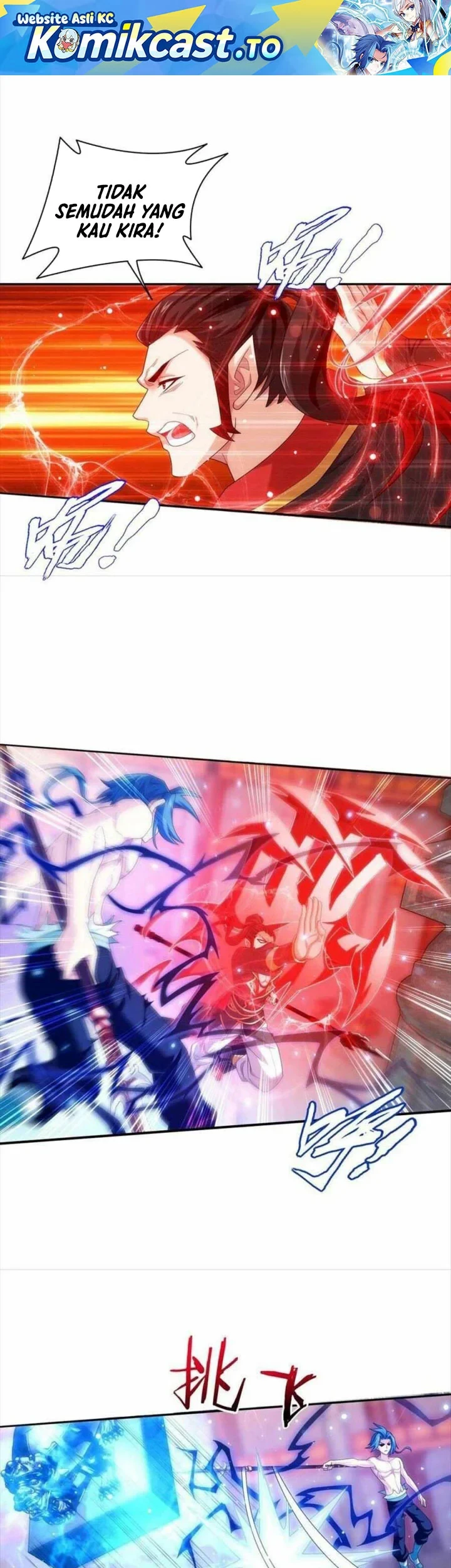 Manhua The Great Ruler Chapter 320 gambar 2