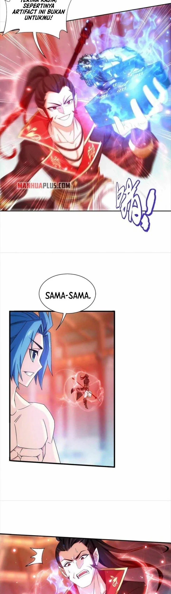 The Great Ruler Chapter 320 Gambar 4