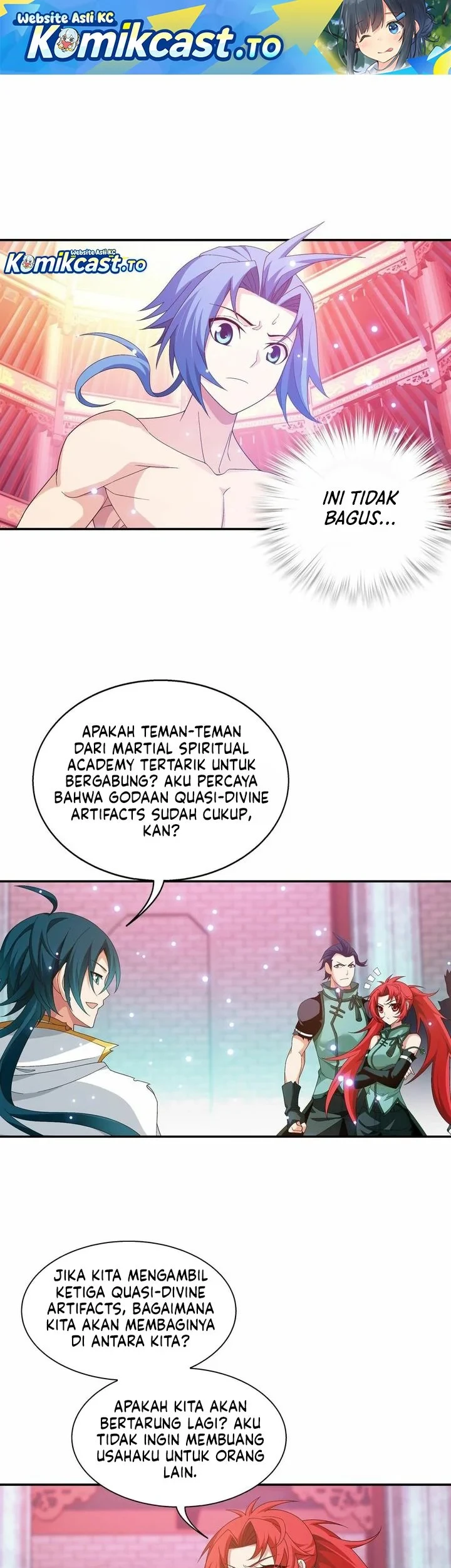 Manhua The Great Ruler Chapter 321 gambar 2