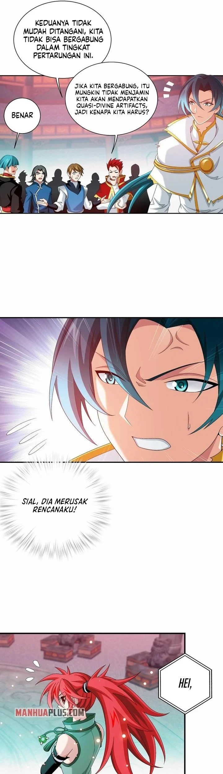 The Great Ruler Chapter 321 Gambar 4