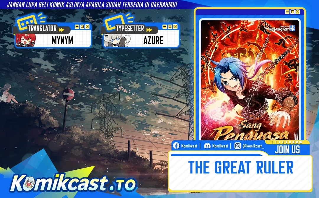 Komik The Great Ruler Chapter 345 gambar 1