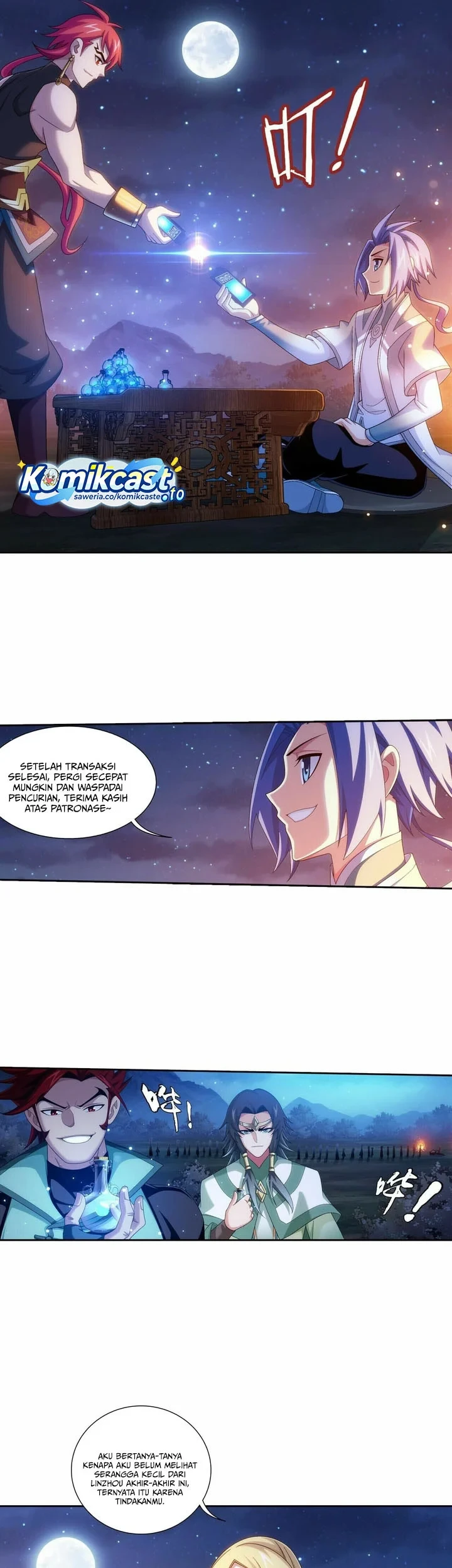 The Great Ruler Chapter 345 Gambar 18
