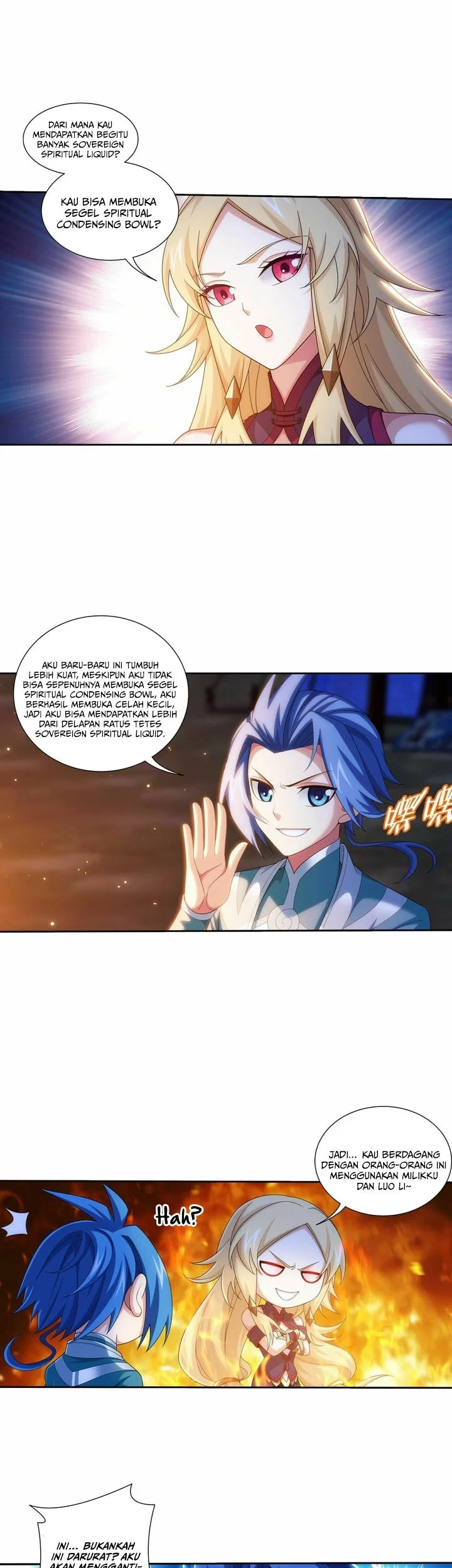 The Great Ruler Chapter 345 Gambar 20