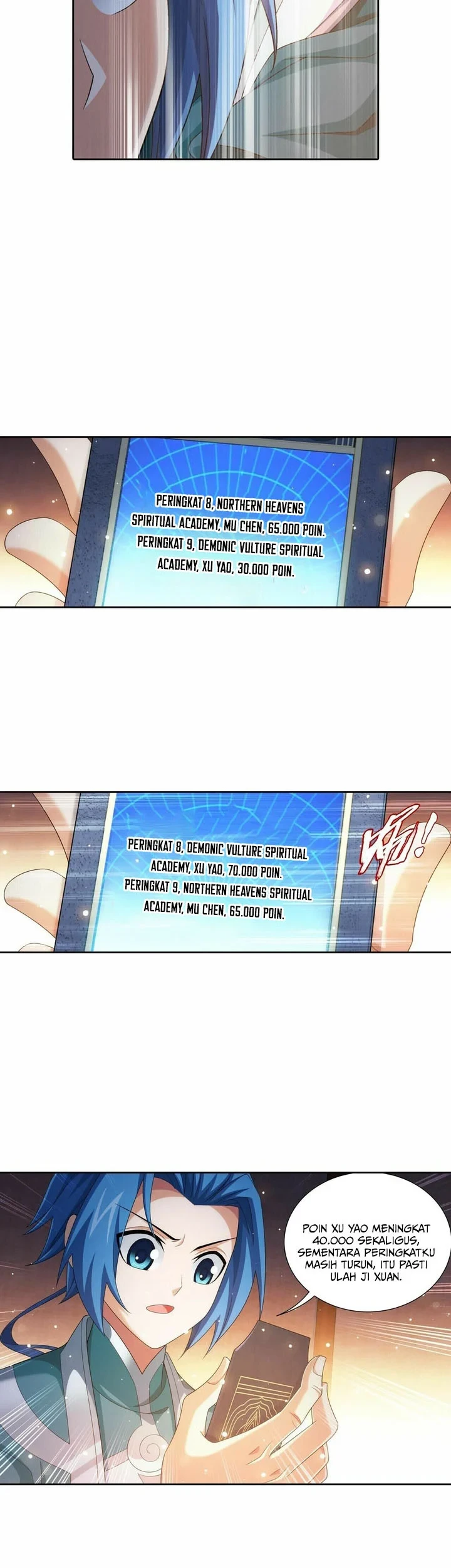 The Great Ruler Chapter 345 Gambar 4