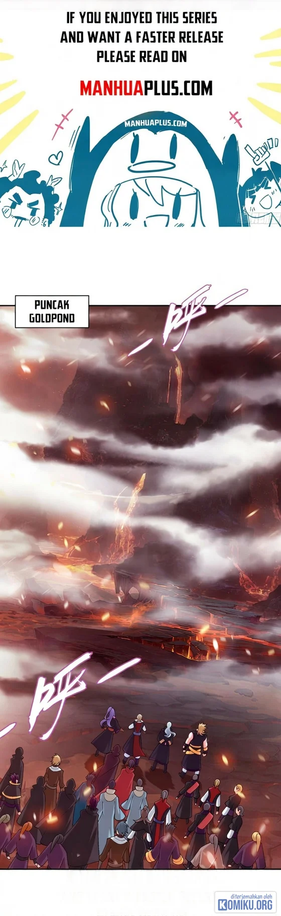 Komik The Great Ruler Chapter 388 gambar 1