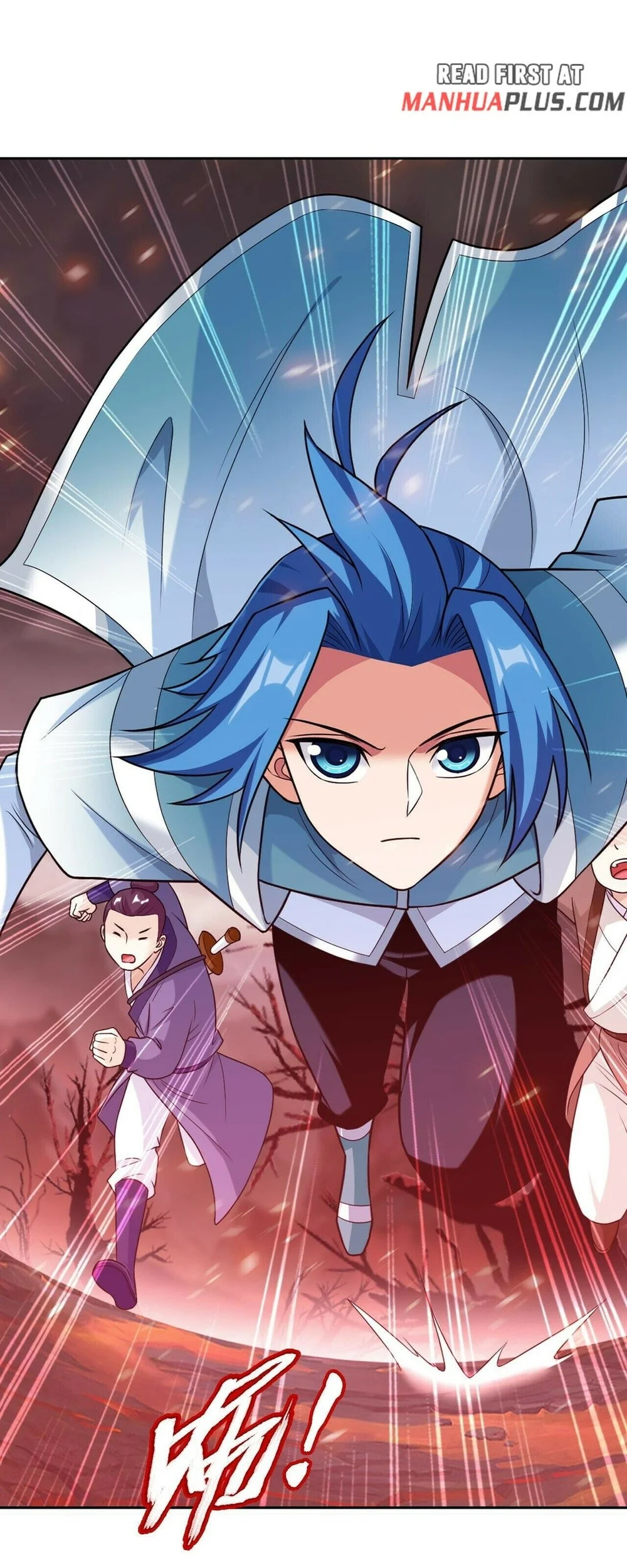 The Great Ruler Chapter 388 Gambar 21