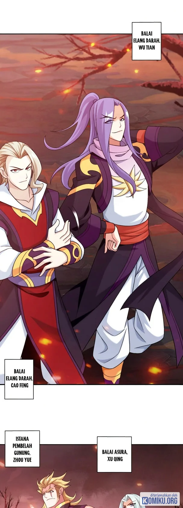 Manhua The Great Ruler Chapter 388 gambar 2