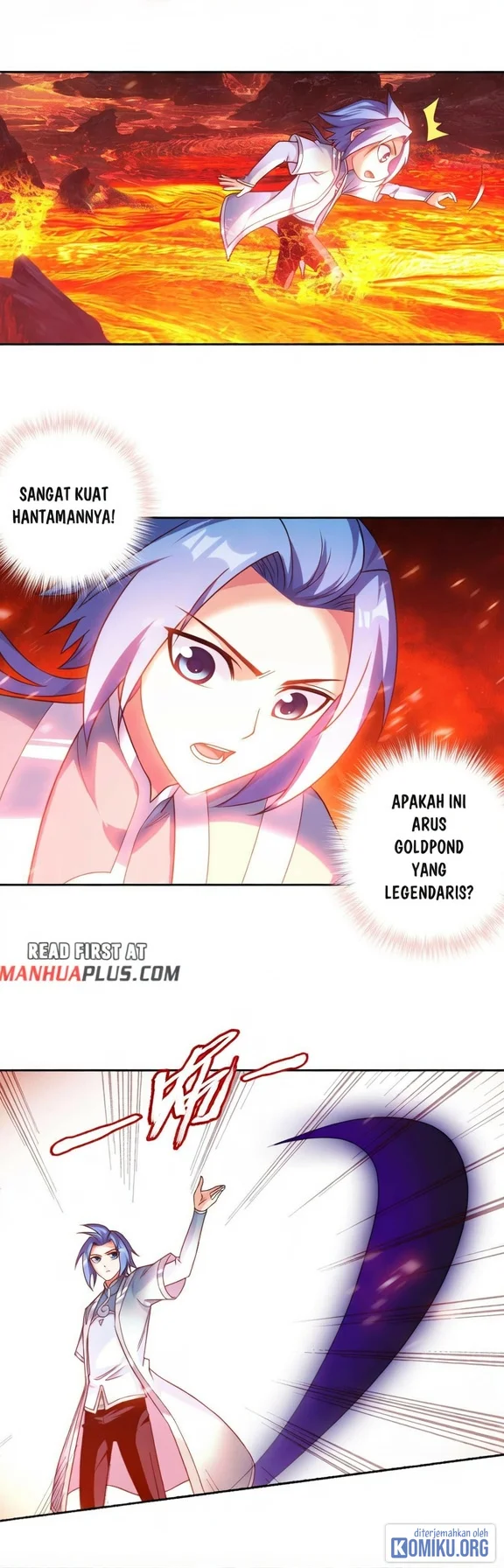 The Great Ruler Chapter 388 Gambar 24