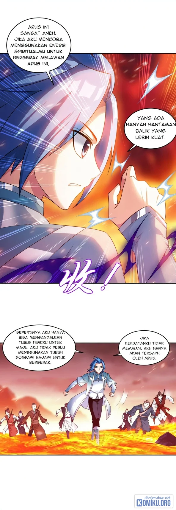 The Great Ruler Chapter 388 Gambar 29