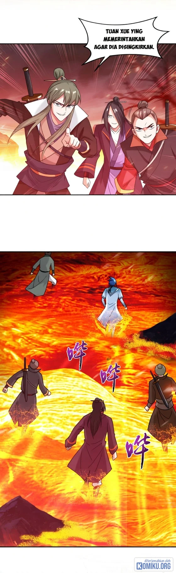 The Great Ruler Chapter 388 Gambar 31
