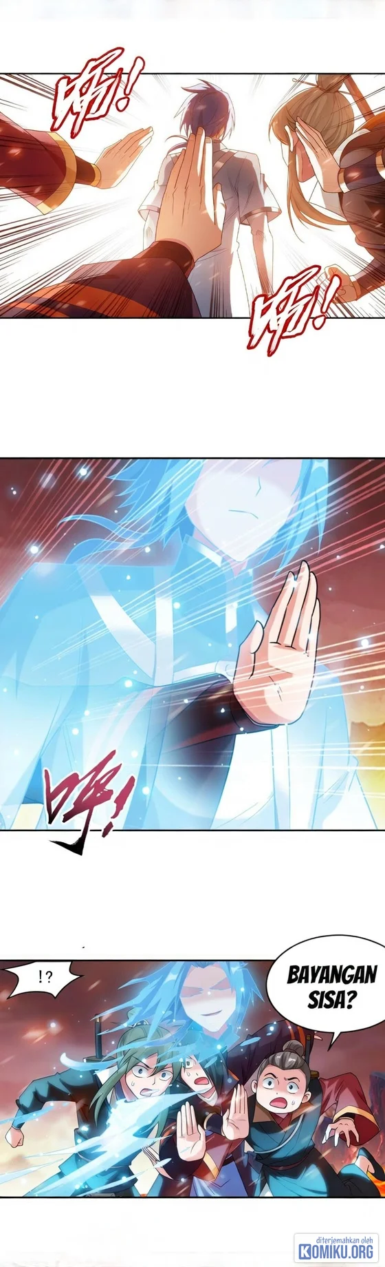 The Great Ruler Chapter 388 Gambar 32