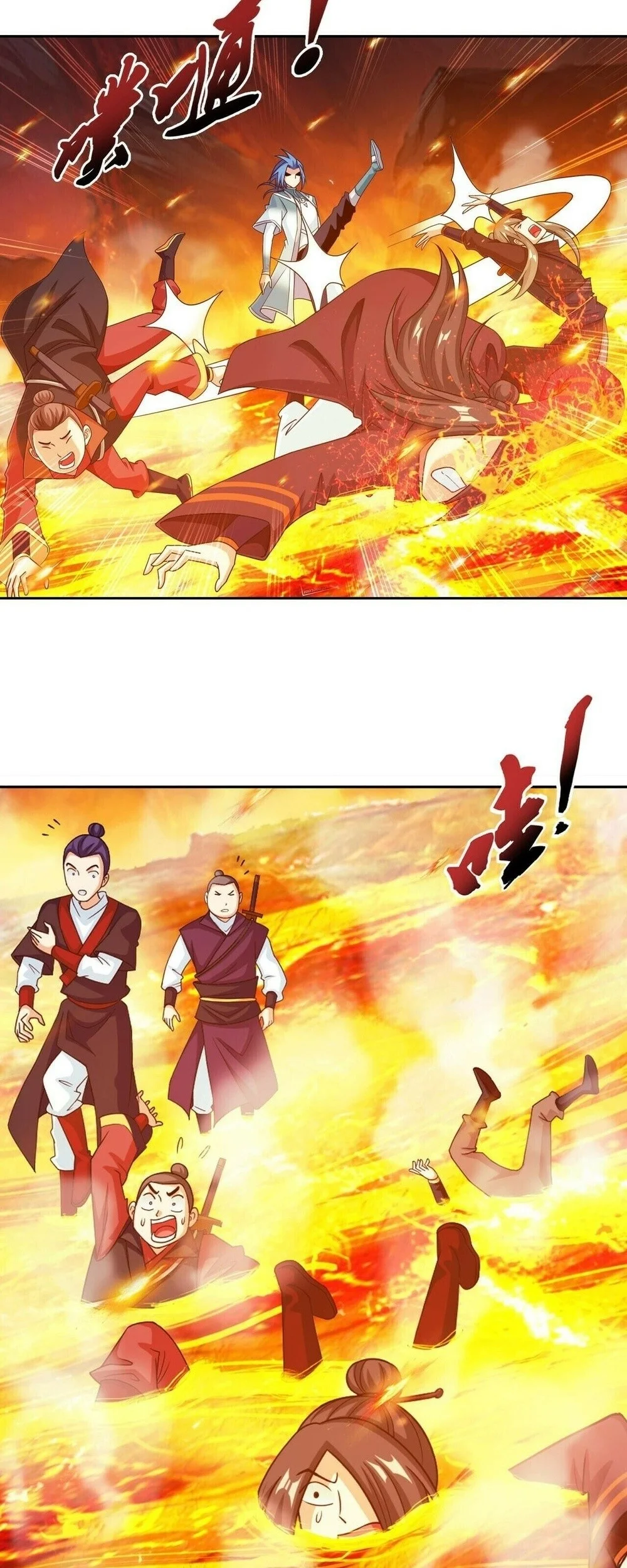 The Great Ruler Chapter 388 Gambar 35