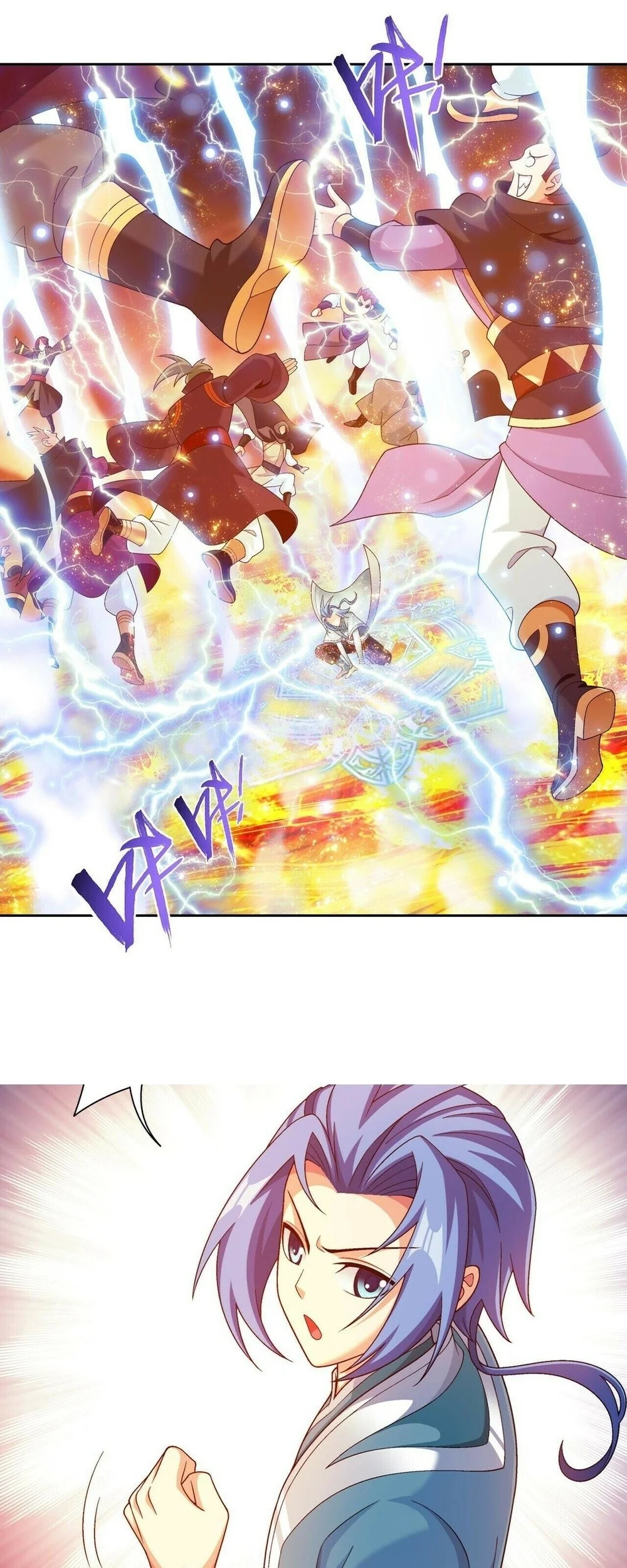 The Great Ruler Chapter 388 Gambar 51