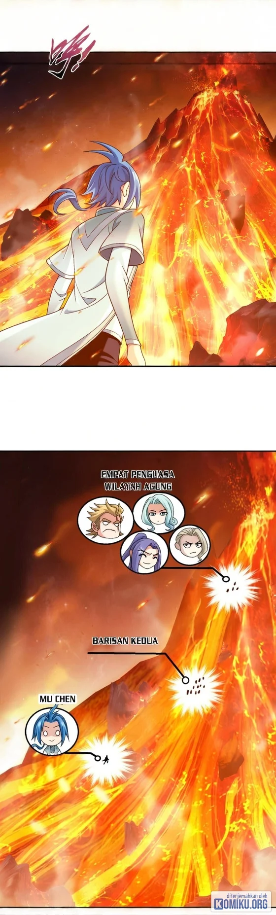 The Great Ruler Chapter 388 Gambar 53