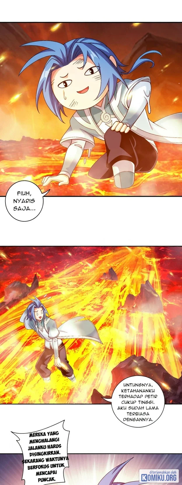 The Great Ruler Chapter 388 Gambar 66
