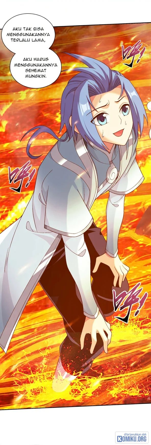The Great Ruler Chapter 389 Gambar 14