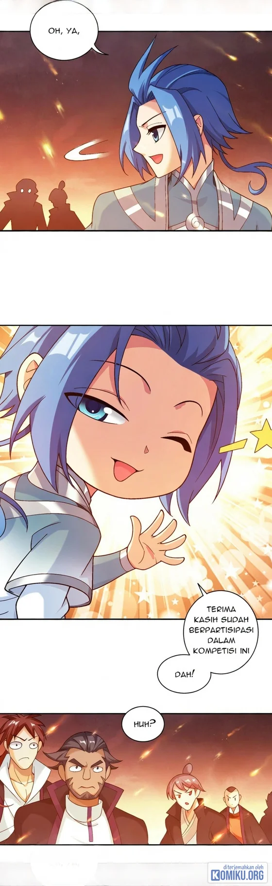 The Great Ruler Chapter 389 Gambar 15