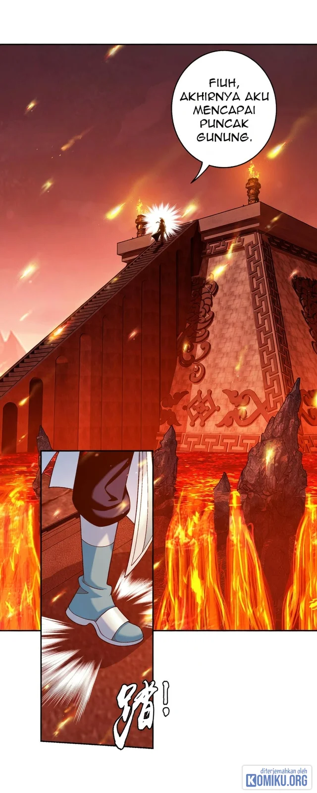The Great Ruler Chapter 389 Gambar 18