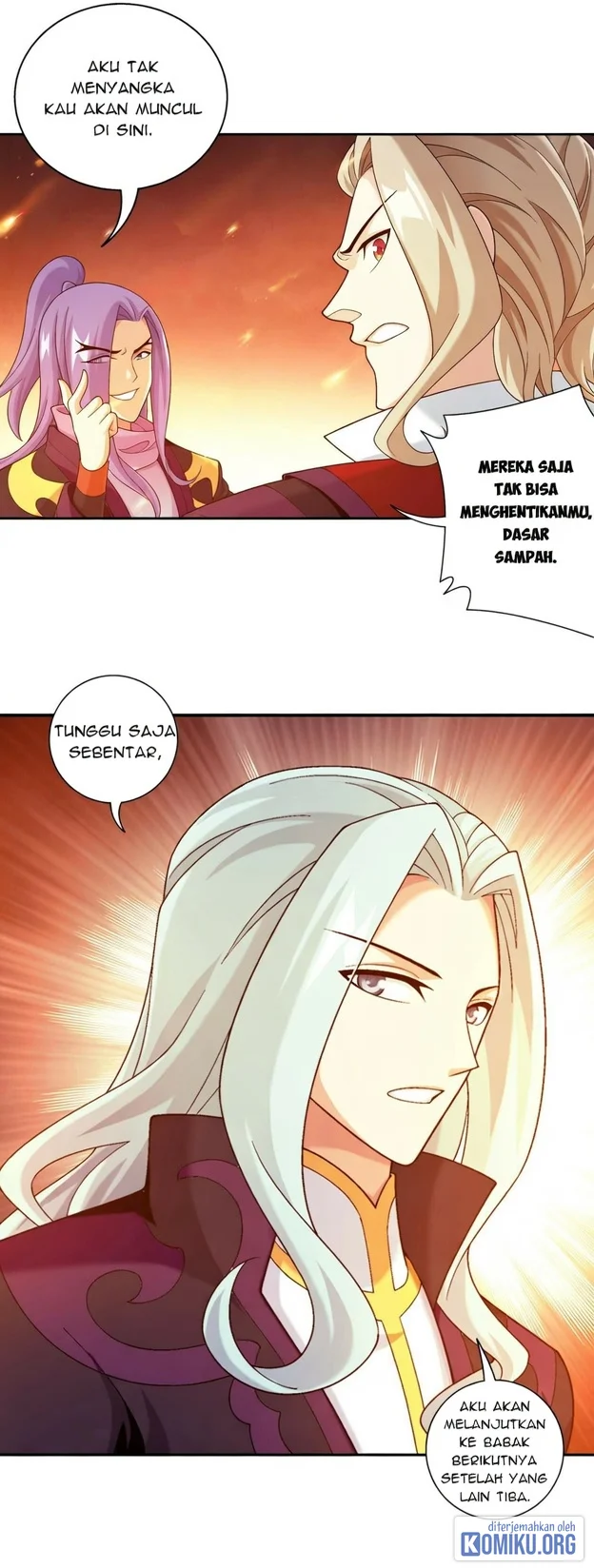 The Great Ruler Chapter 389 Gambar 20
