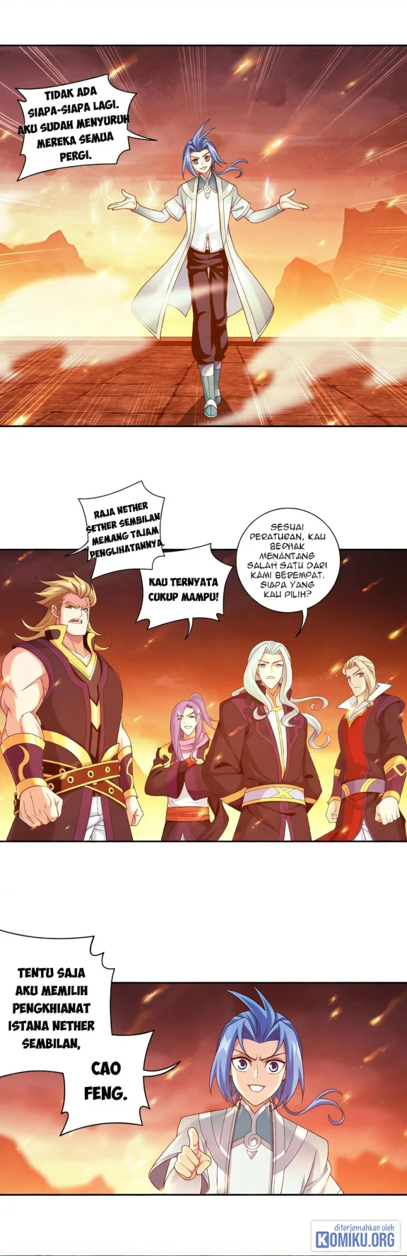 The Great Ruler Chapter 389 Gambar 21