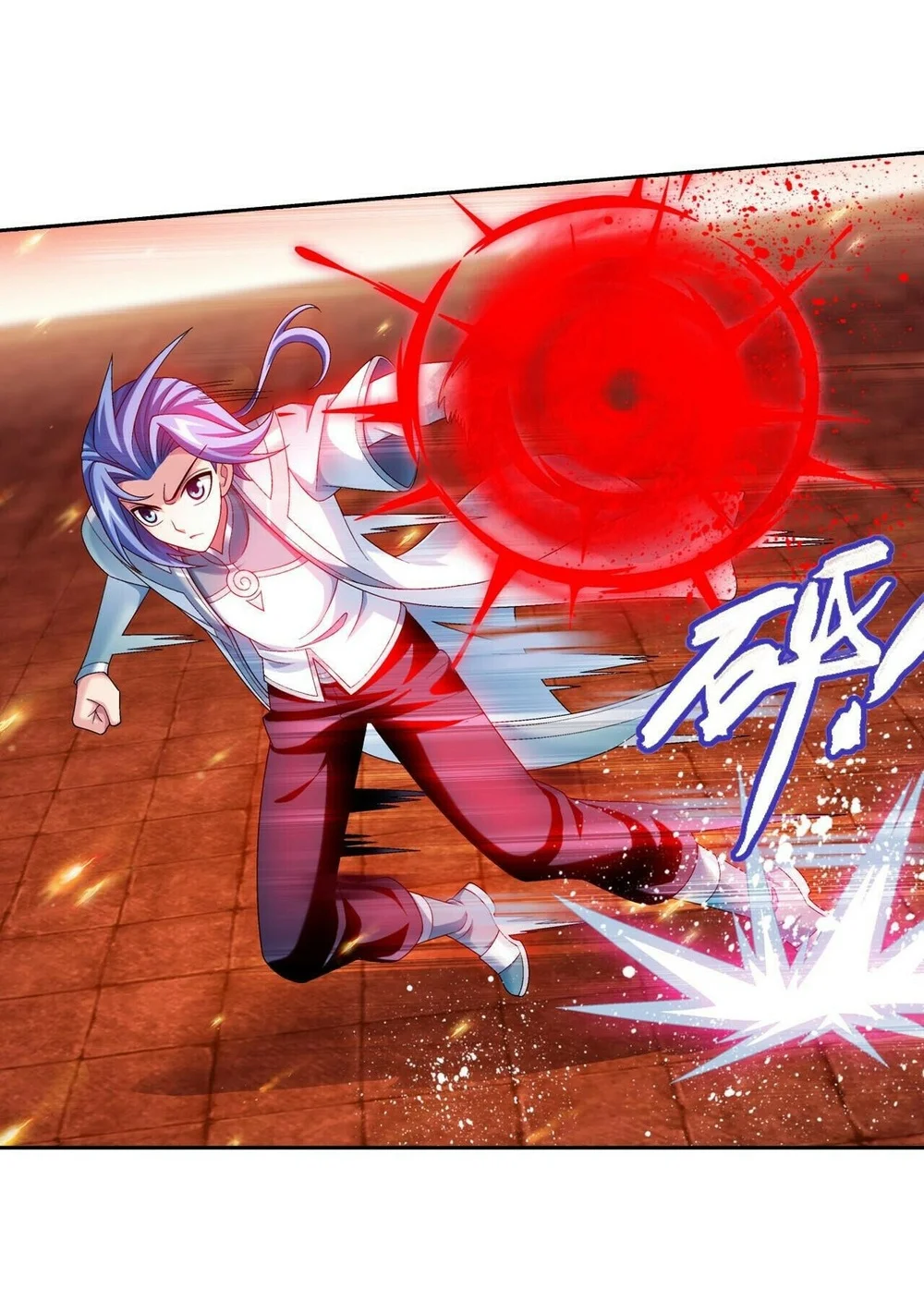 The Great Ruler Chapter 389 Gambar 32