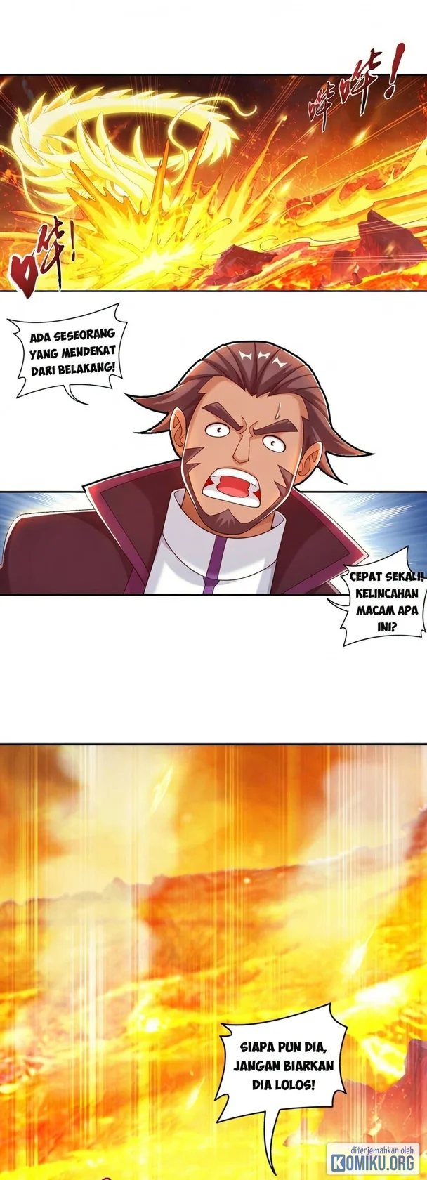 The Great Ruler Chapter 389 Gambar 3