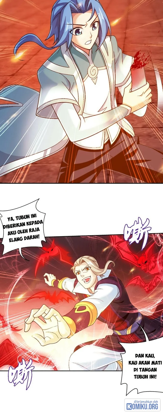 The Great Ruler Chapter 389 Gambar 34