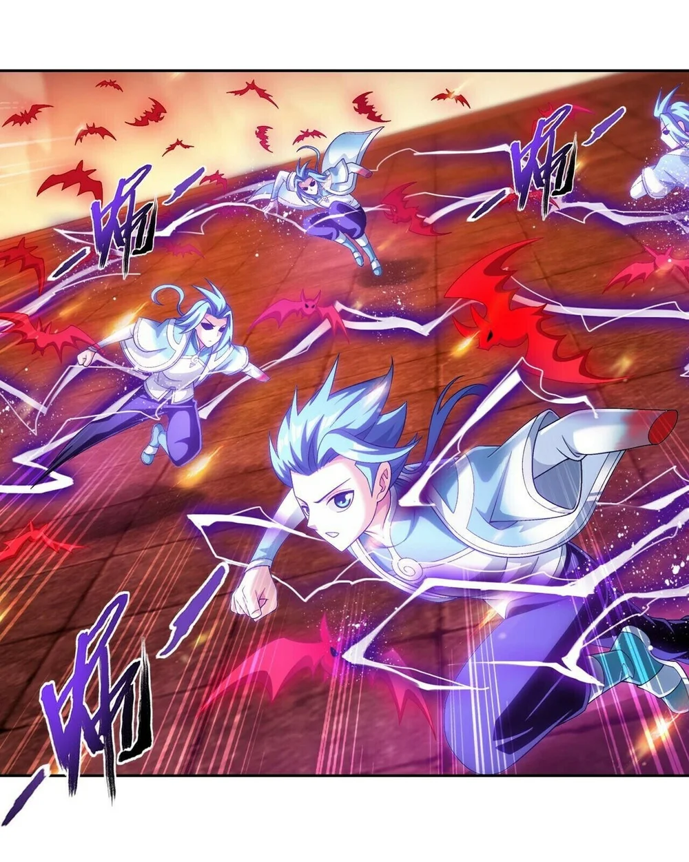 The Great Ruler Chapter 389 Gambar 35