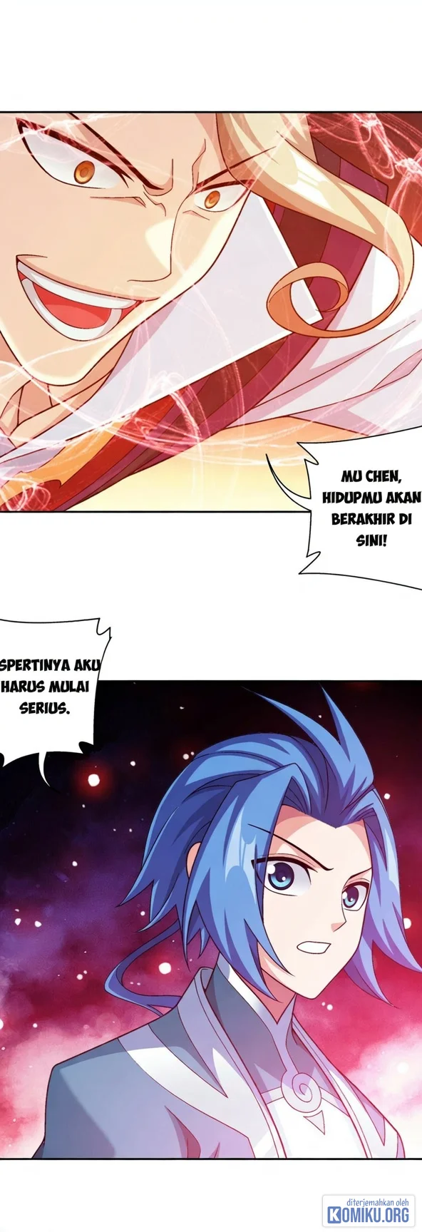 The Great Ruler Chapter 389 Gambar 41