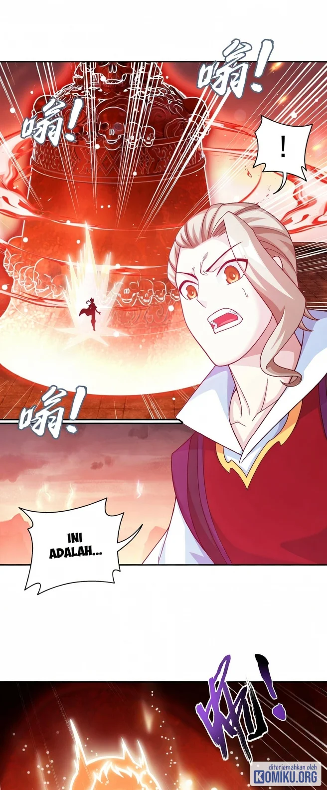 The Great Ruler Chapter 389 Gambar 44